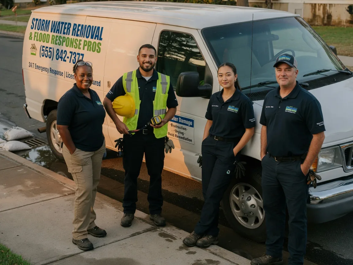 Storm Damage Water Removal company in Huntington Mills, PA