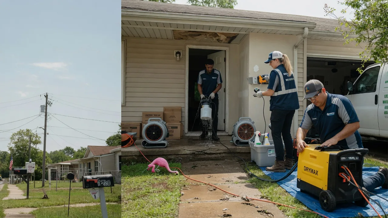 Storm Damage Water Removal in Huntington Mills, PA near me